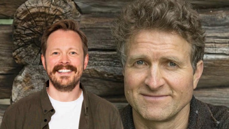 Thor Gotaas og Einar Tørnquist på Karjolen Pub